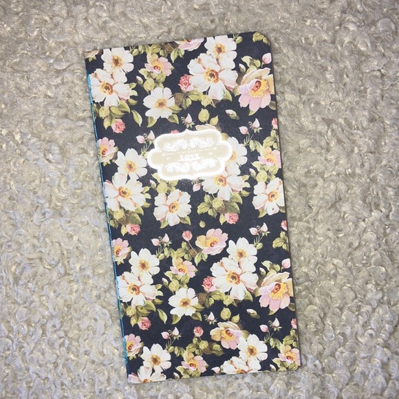 Floral Patterned Notebook - Picture 3 of 5